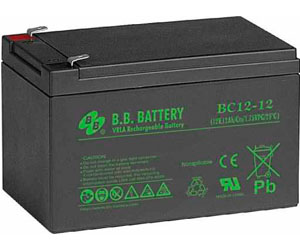 BB Battery BC 12-12 T2 (BC12-12T2) 12ah 12V -    